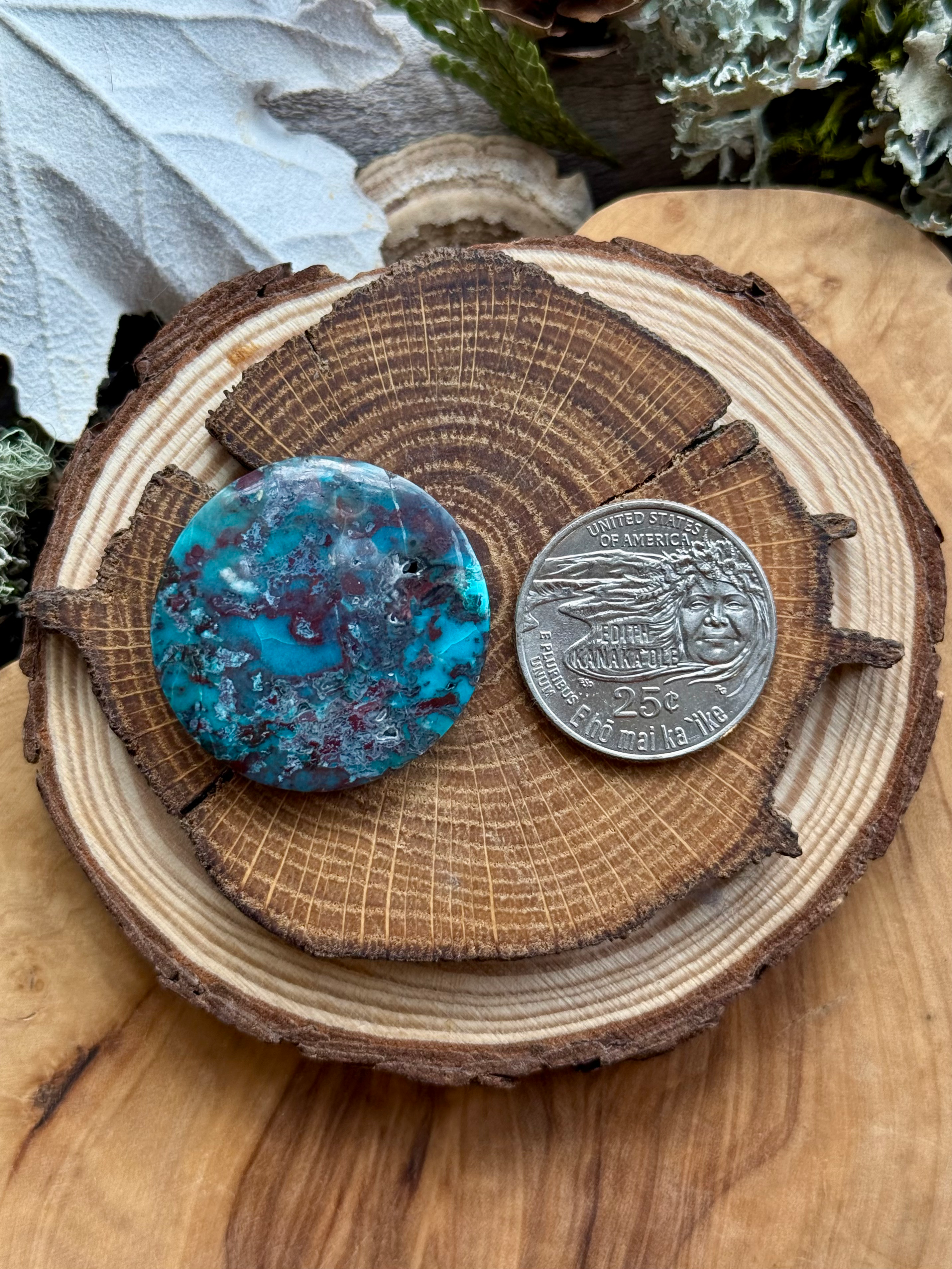 AZ Gem Silica Cabochon