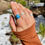 Thumbnail: Victoria Stone (Imori) Sterling Silver Ring
