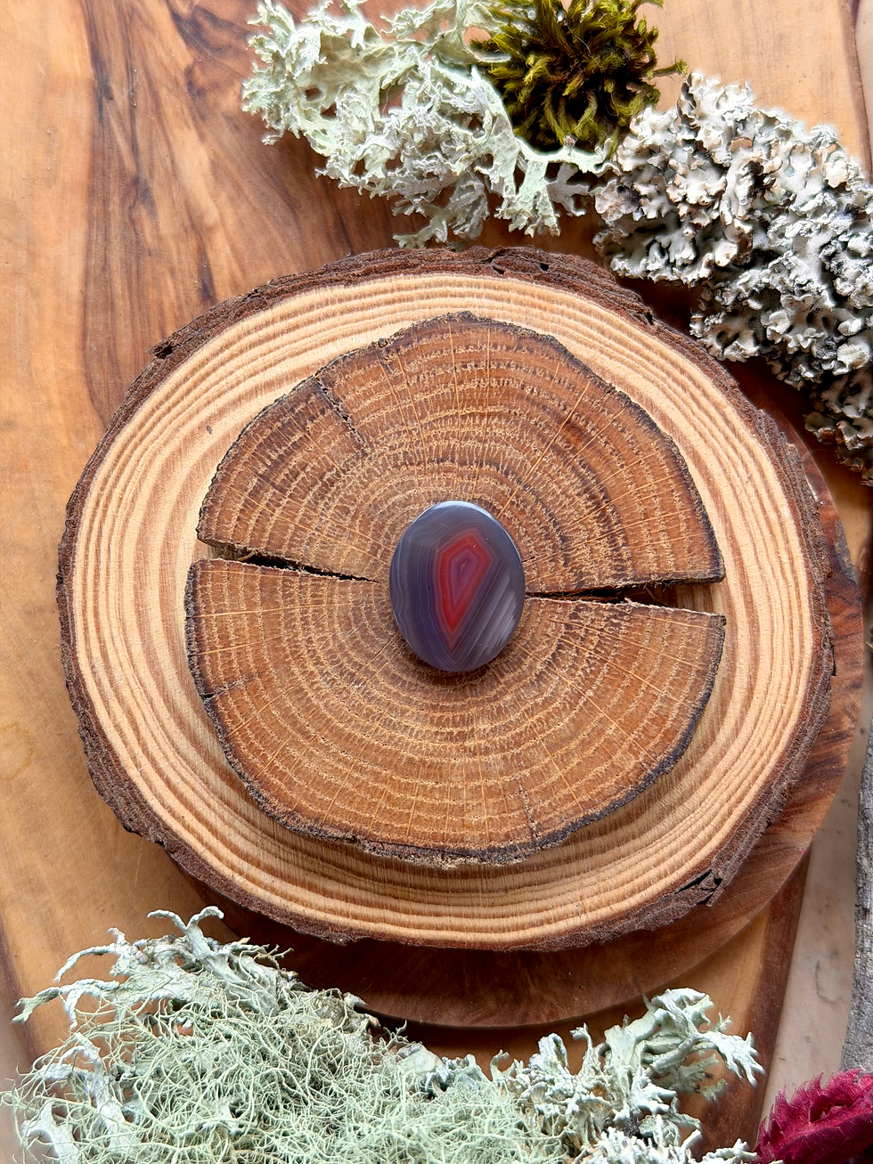 Thumbnail: Queensland Agate Cabochon