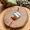 Thumbnail: OOAK Stone Intarsia Cabochon - Fischer Stone | Apache Agate | Lemon Chrys