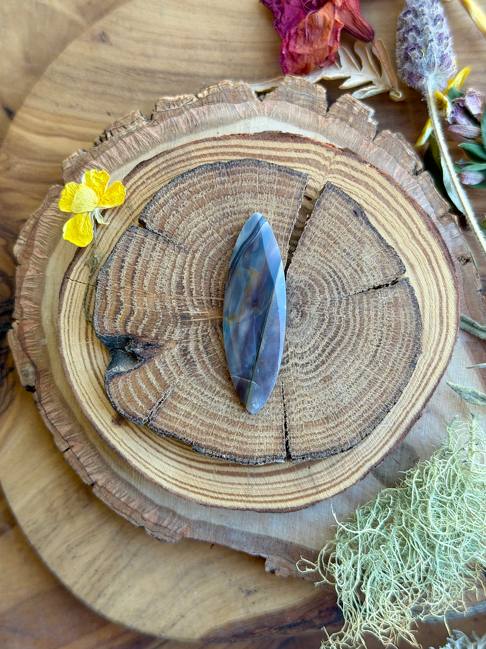 Thumbnail: Juniper Jasper Cabochon
