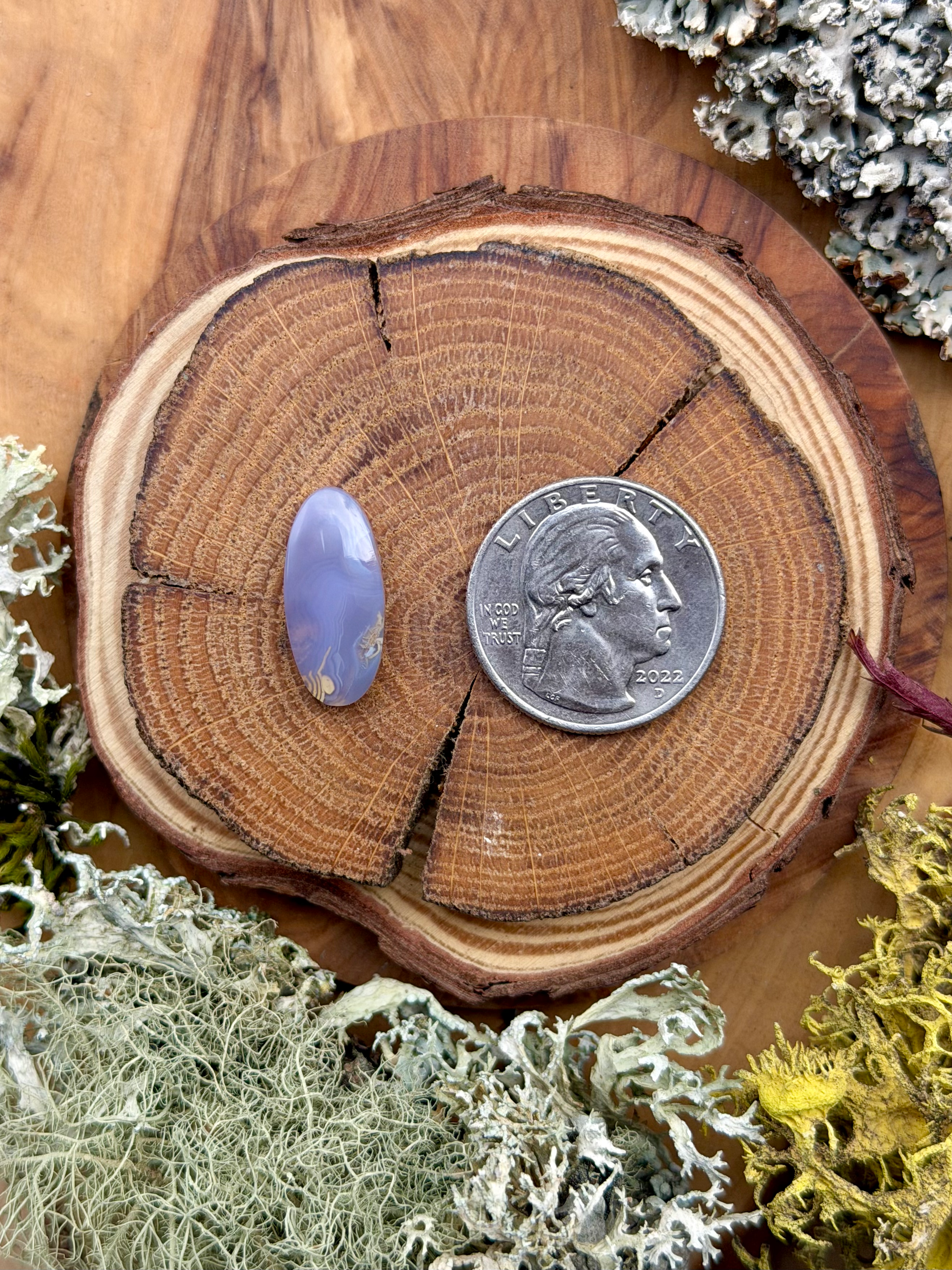 Holley Blue Cabochon