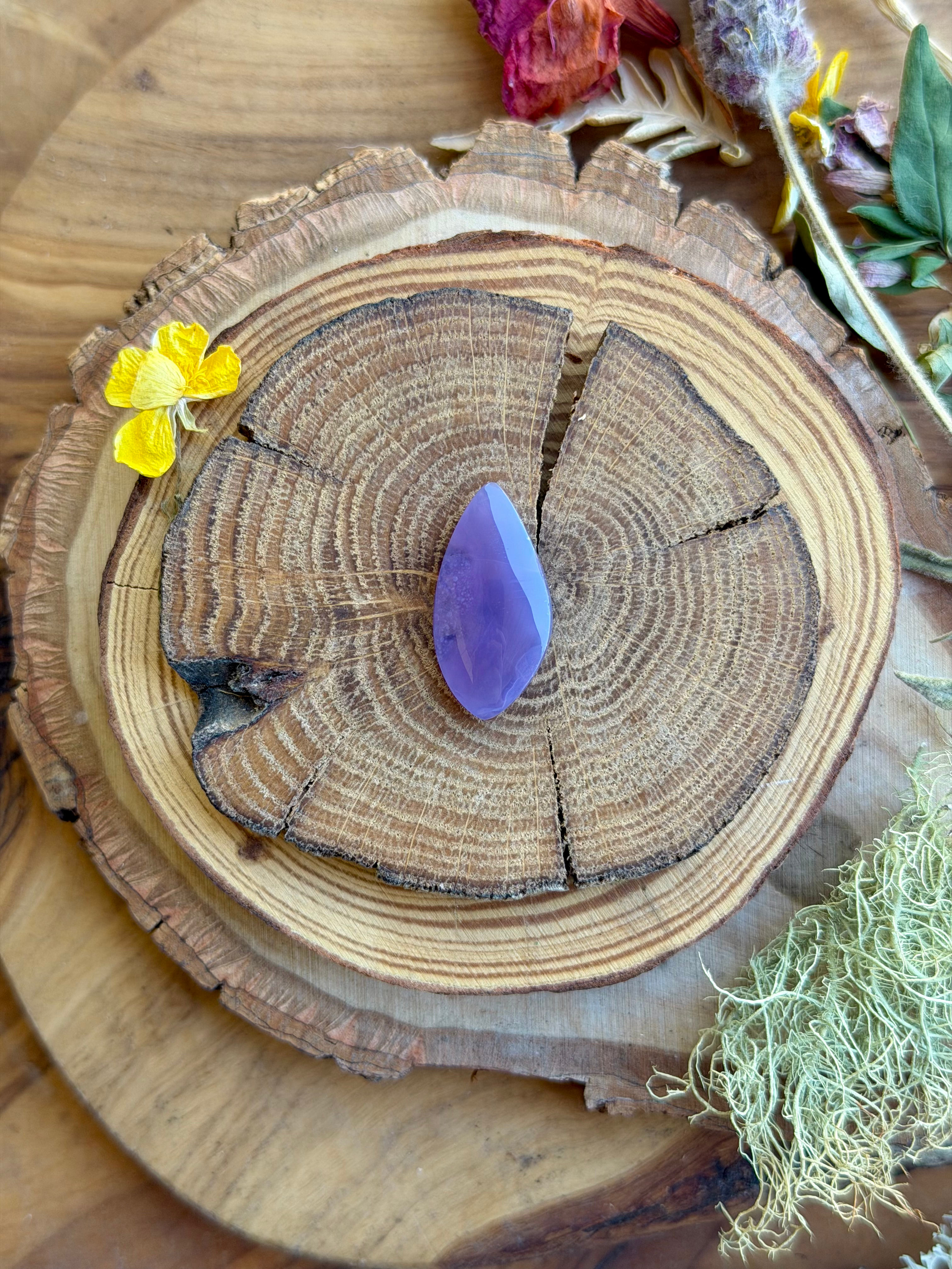 Holley Blue Cabochon