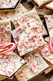 Snack/Chat - Peppermint Bark