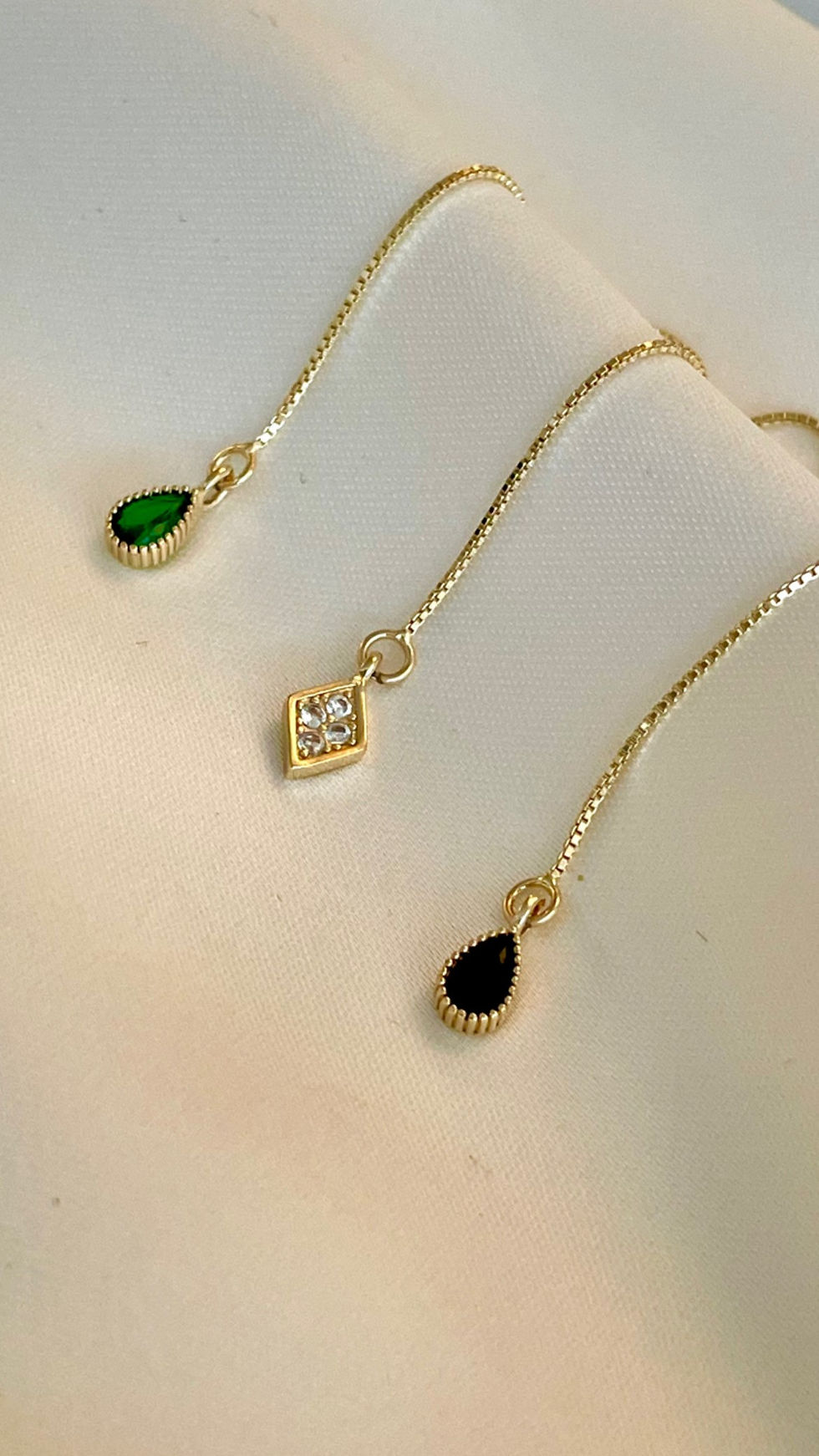 תמונה ממוזערת: עגילי שרשרת