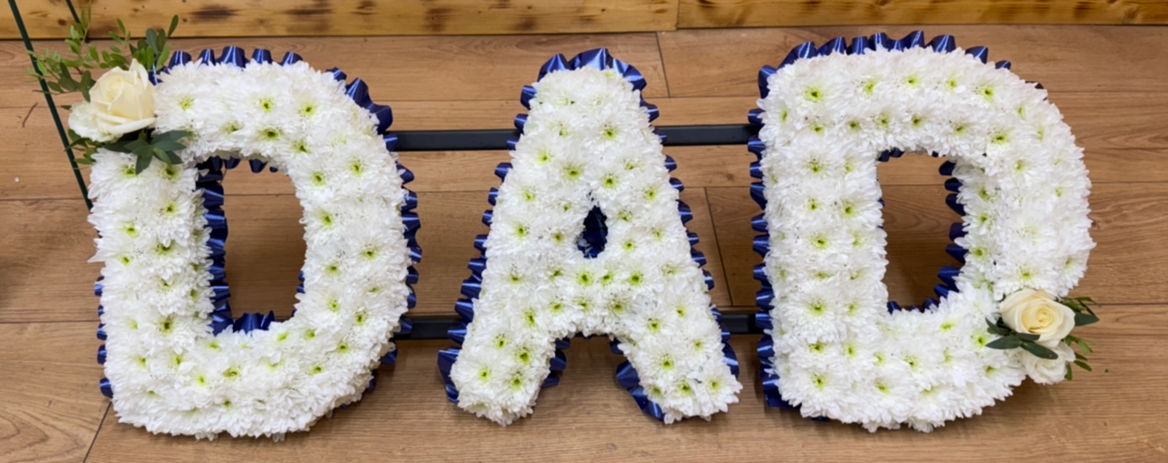 Letter Tribute - Dad, Son, Uncle, Husband, Grandad, or Brother