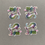 Thumbnail: Sticker Set - Desert Bird +Dragonfly+Bird +Gecko
