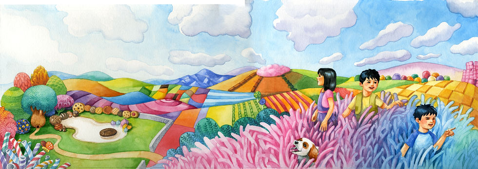 bubblegum field