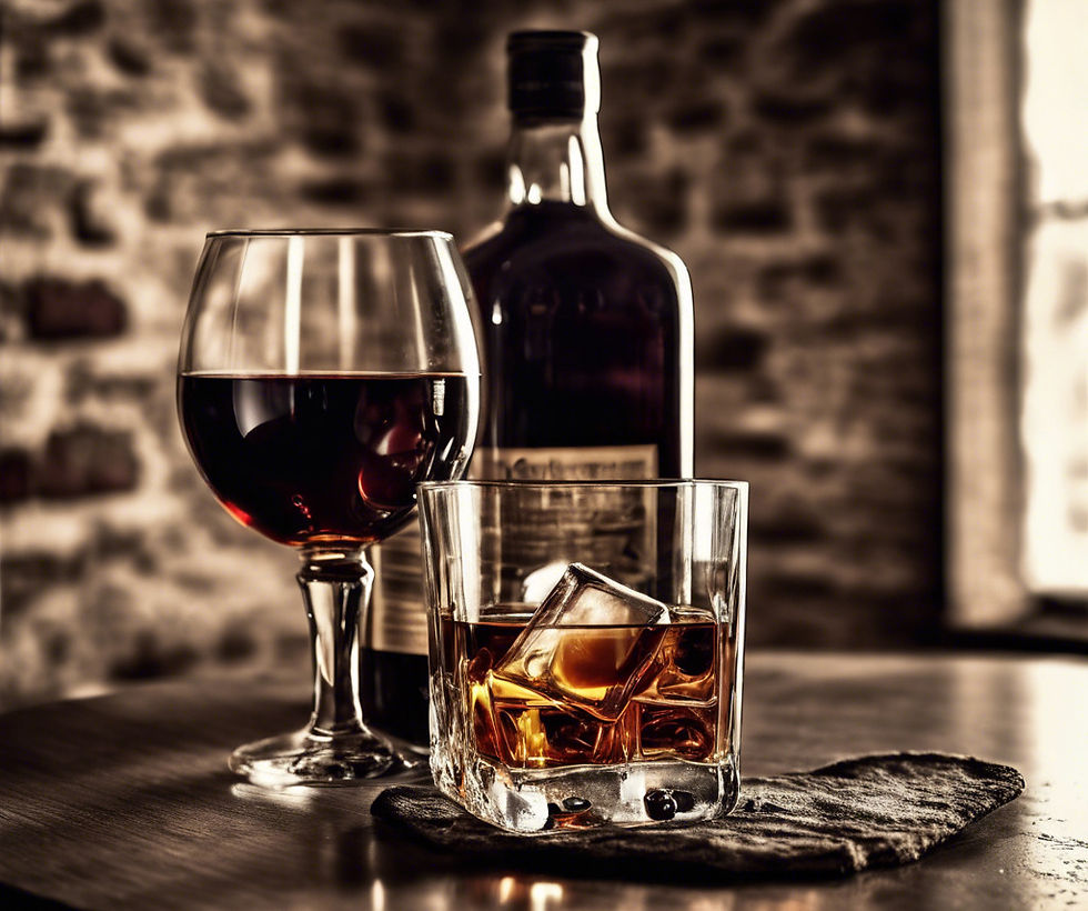 Whiskey, Wine, and Whiskers 