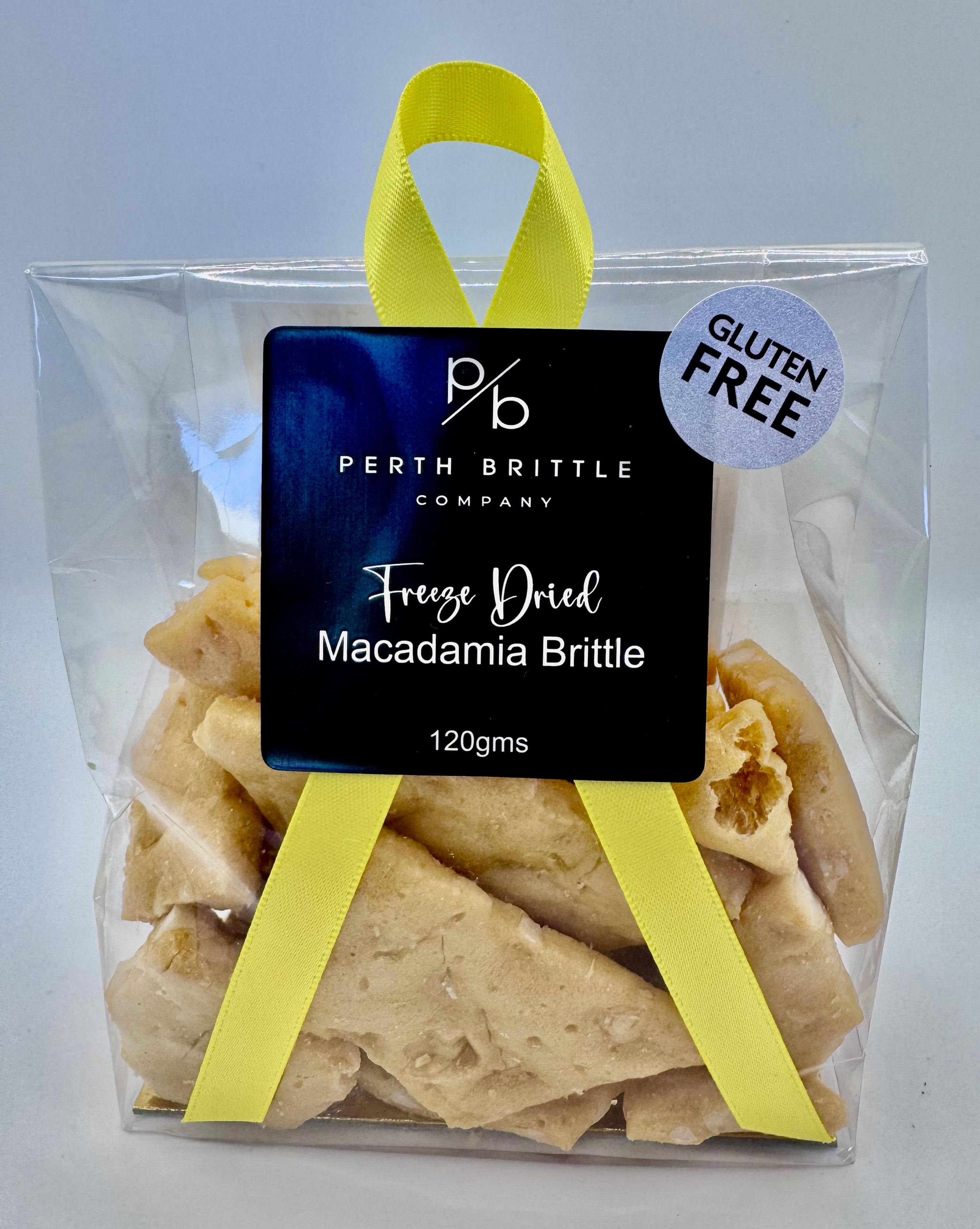 Freeze Dried Macadamia Brittle