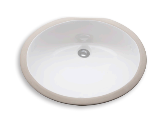 Ferguson Bathroom Sink White (PF1714UA)
