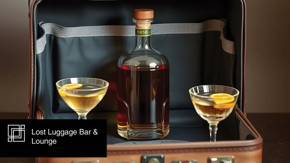 Cesar's April 2026 Texas Tour: Lost Luggage Bar & Lounge in Fredericksburg, TX