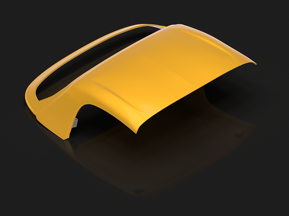 Thumbnail: Preorder - NC MX5 Hardtop Assembly - Shipped