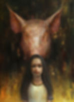 Giant Pig from Amytiville