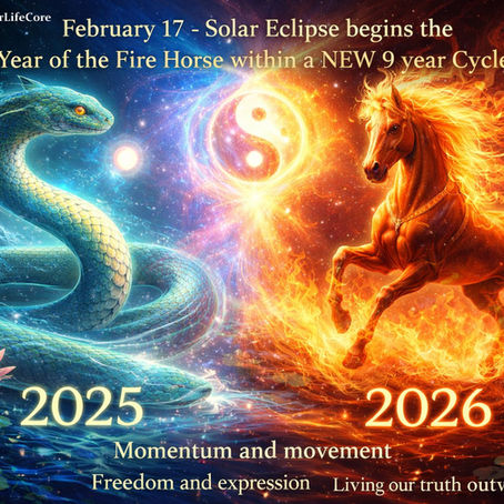 2026 - Year of the Horse