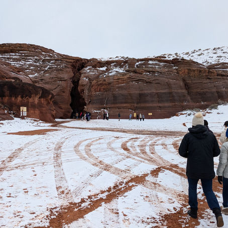When Stone Remembers Water - Antelope Canyon