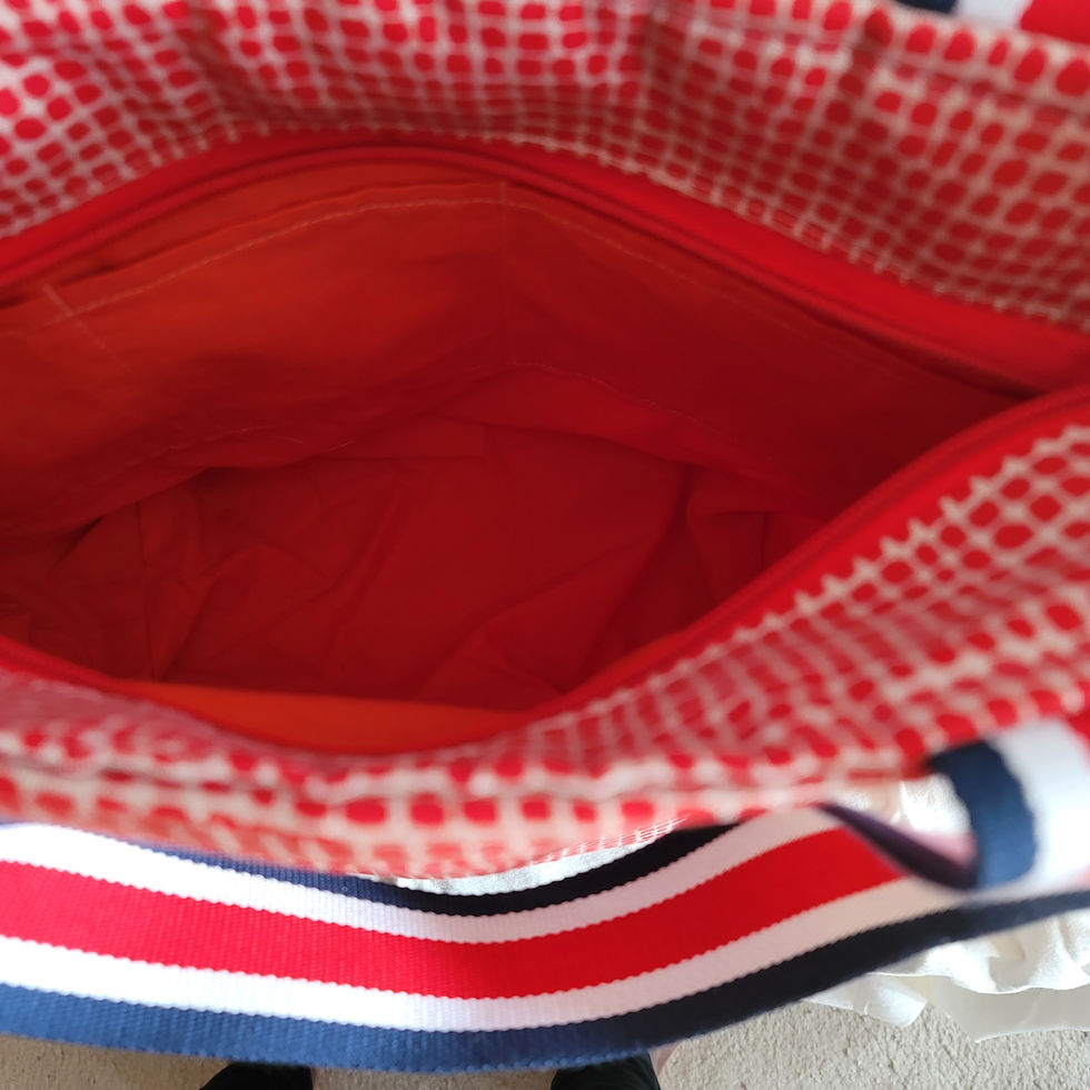 Thumbnail: The Agatha tote bag