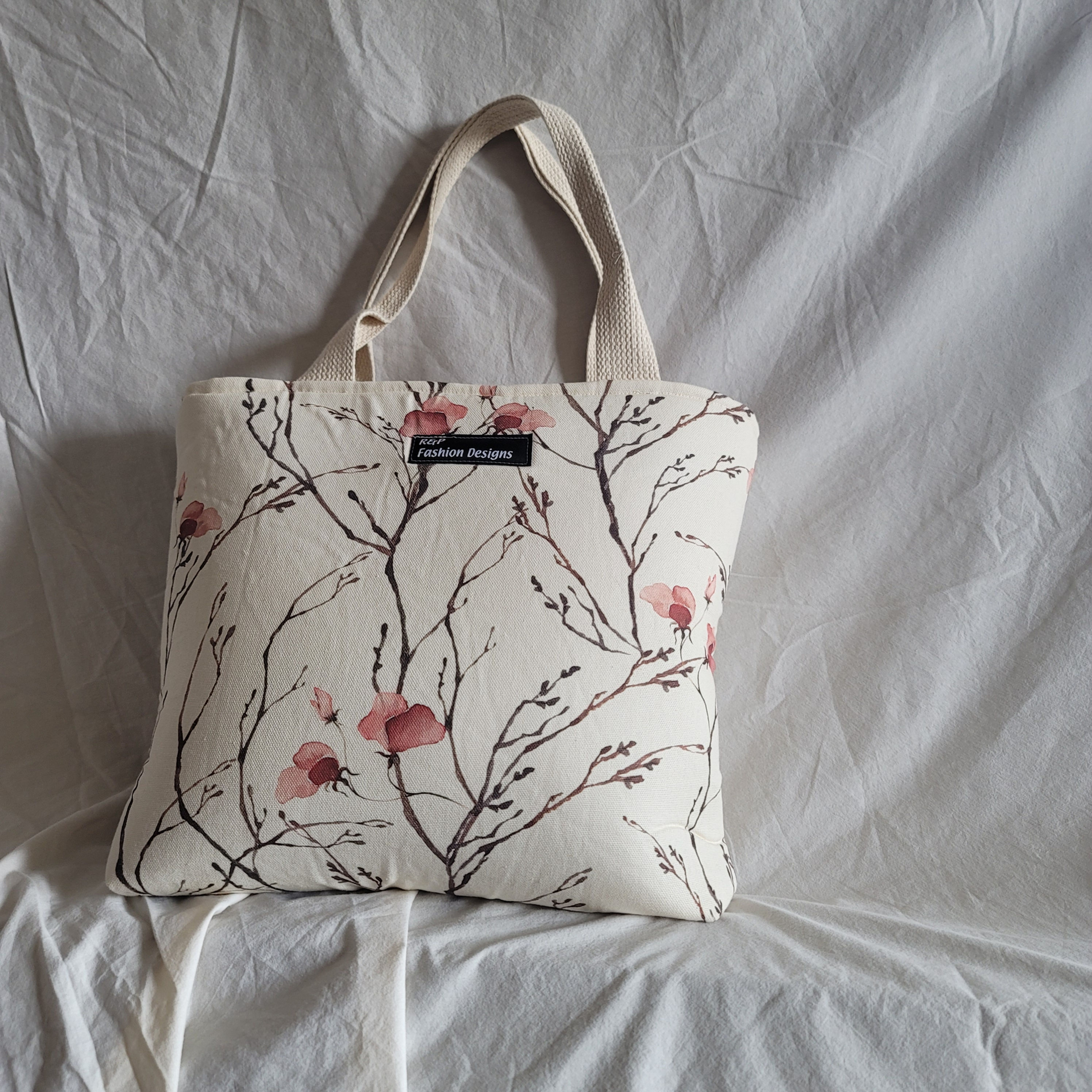 Buds on Branches Tote Bag