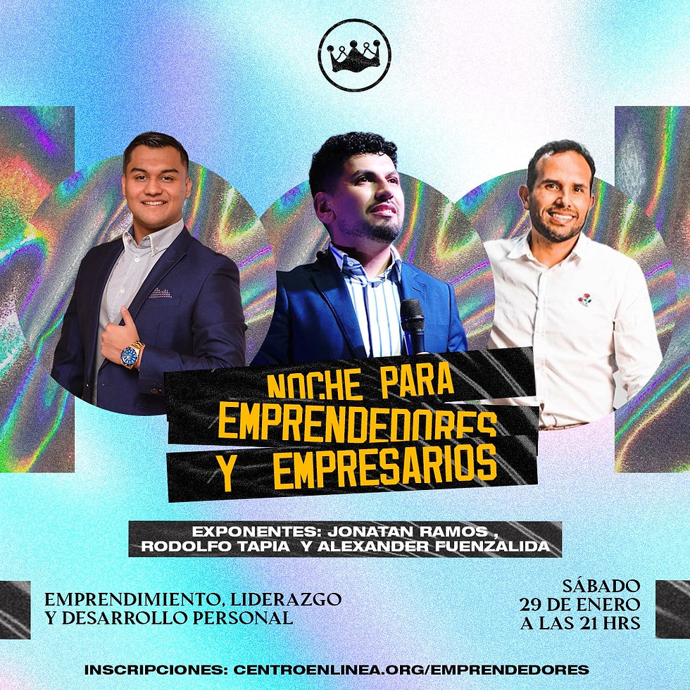 Noche para Emprendedores y Empresarios