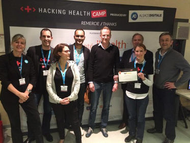 Histoire du Hacking Health camp 2015!