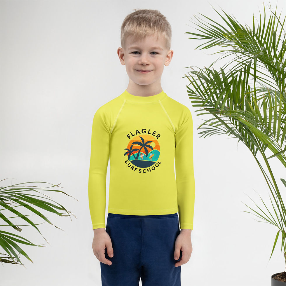 Kids Rash Guard