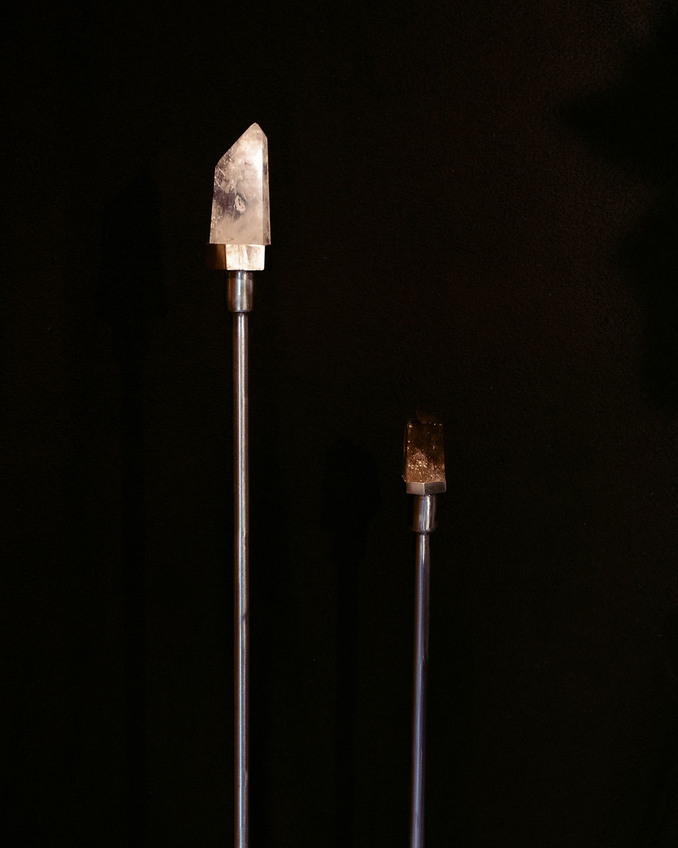 Miniatura: Quartzo lamp