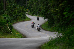 New Motorcycle Tours in Thailand
