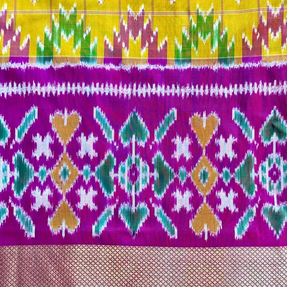 Pochampally Ikkat Sarees in the USA