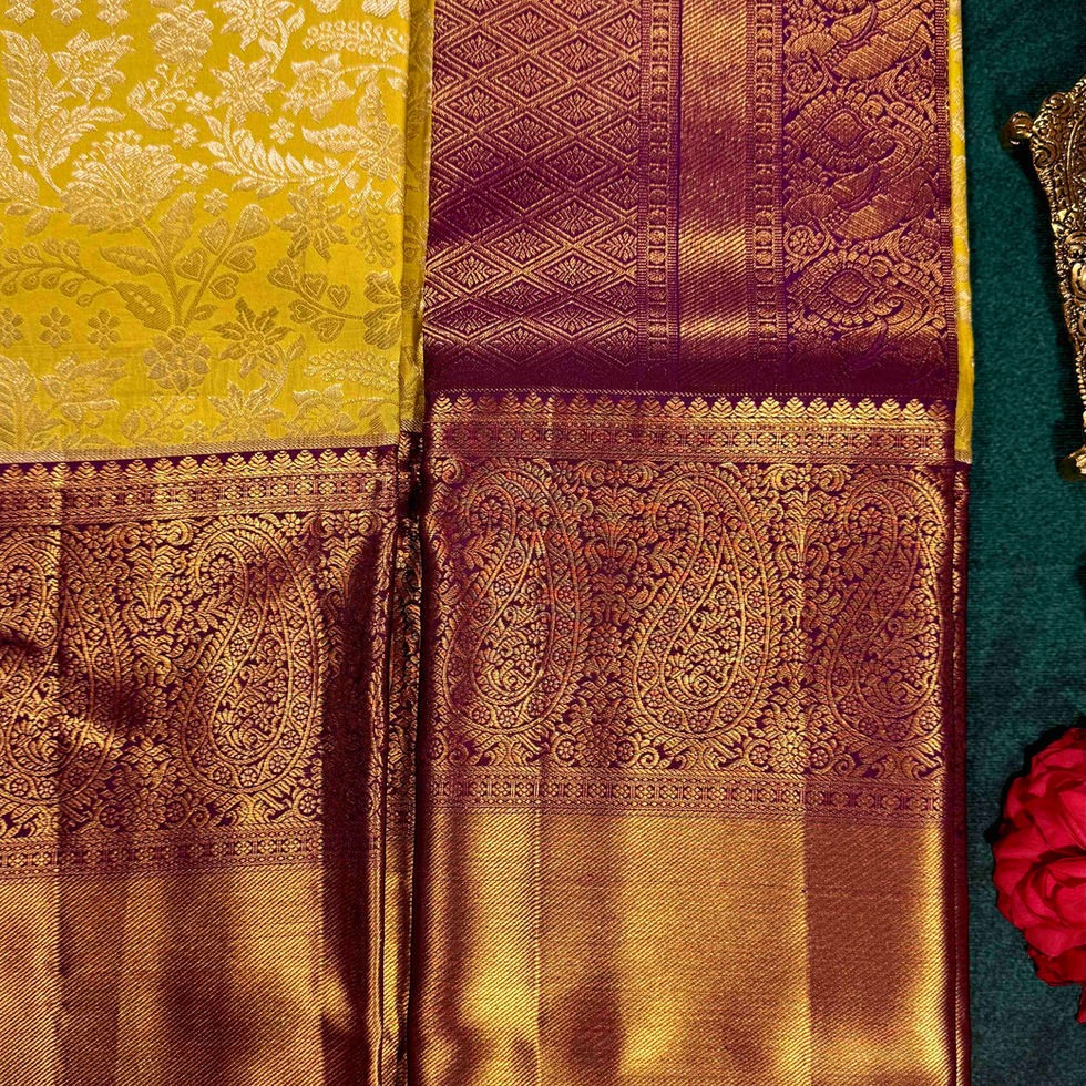 Pure Kanjivaram Sarees in USA