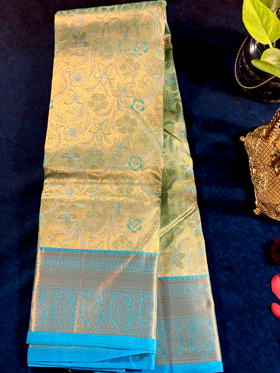 Pure Kanjivaram Sarees in USA