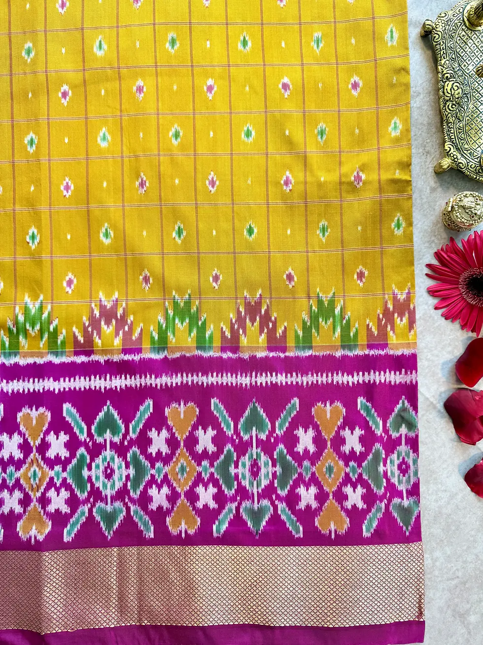Pochampally Ikkat Sarees in the USA