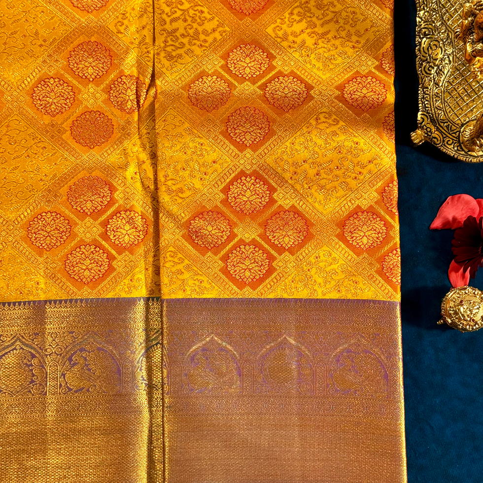 Pure Kanjivaram Sarees in USA