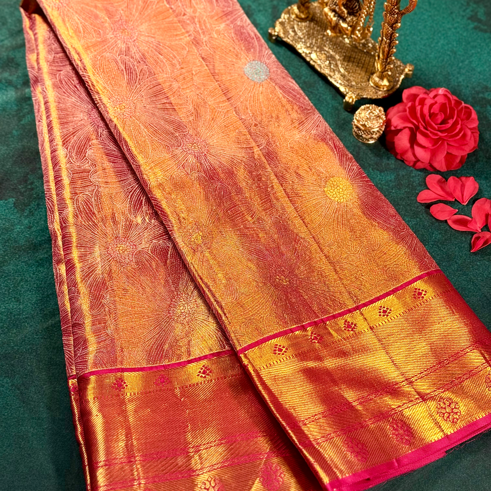 Pure Kanjivaram Sarees in USA