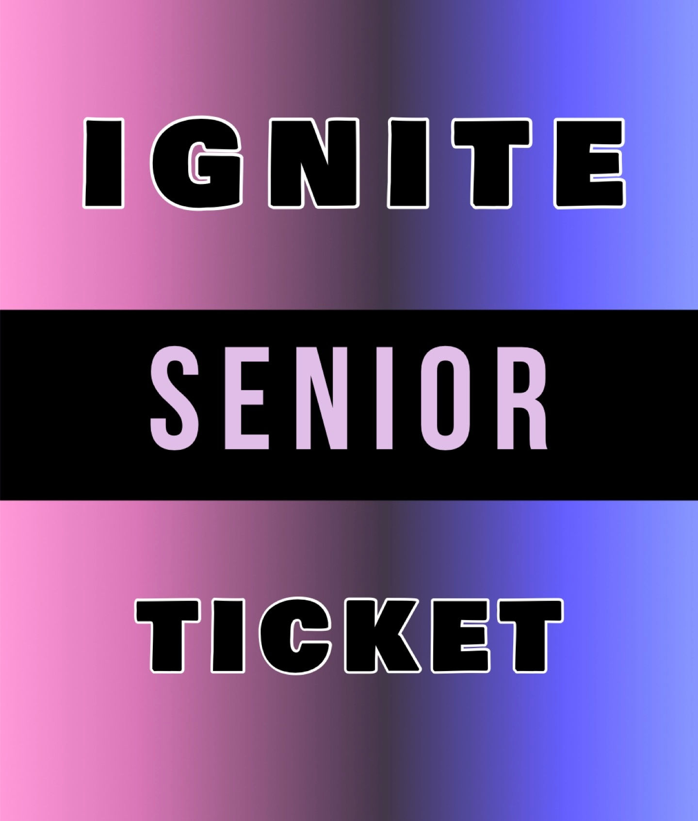 Senior Dancer Ticket