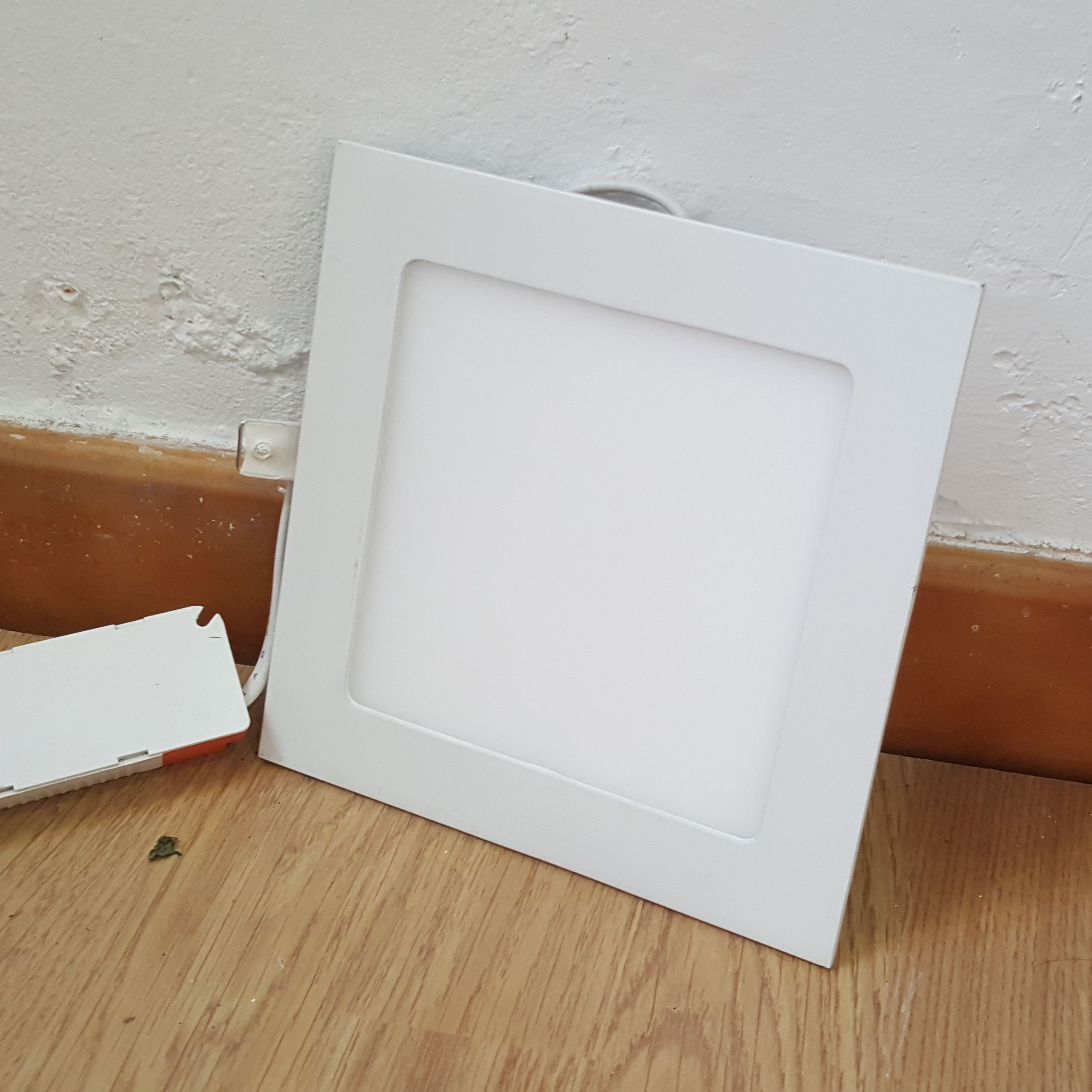Downlight LED Empotrada cuadrada 12v 6000K