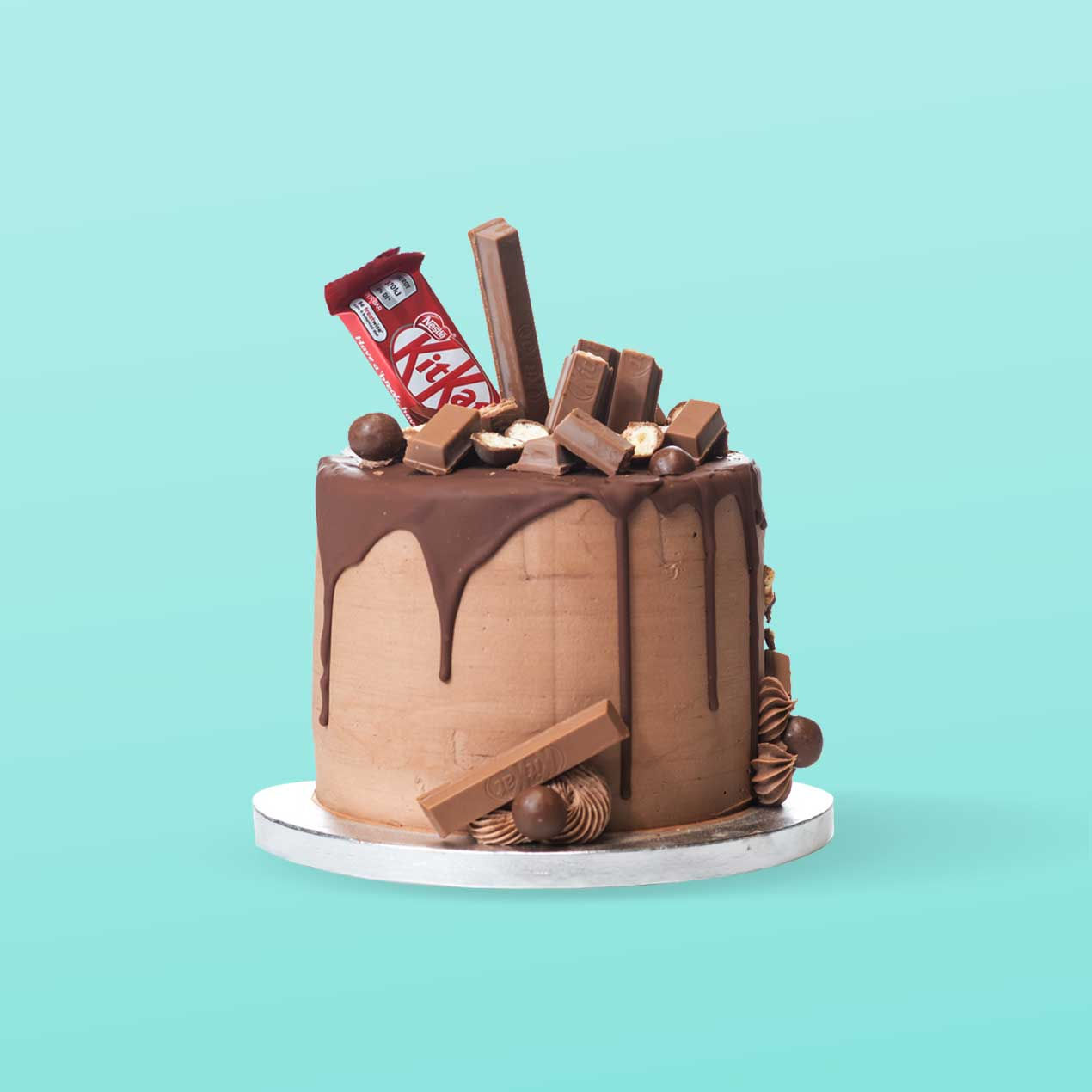 Kit Kat Cake