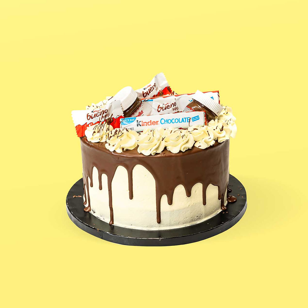 Thumbnail: Kinder Ooze Cake
