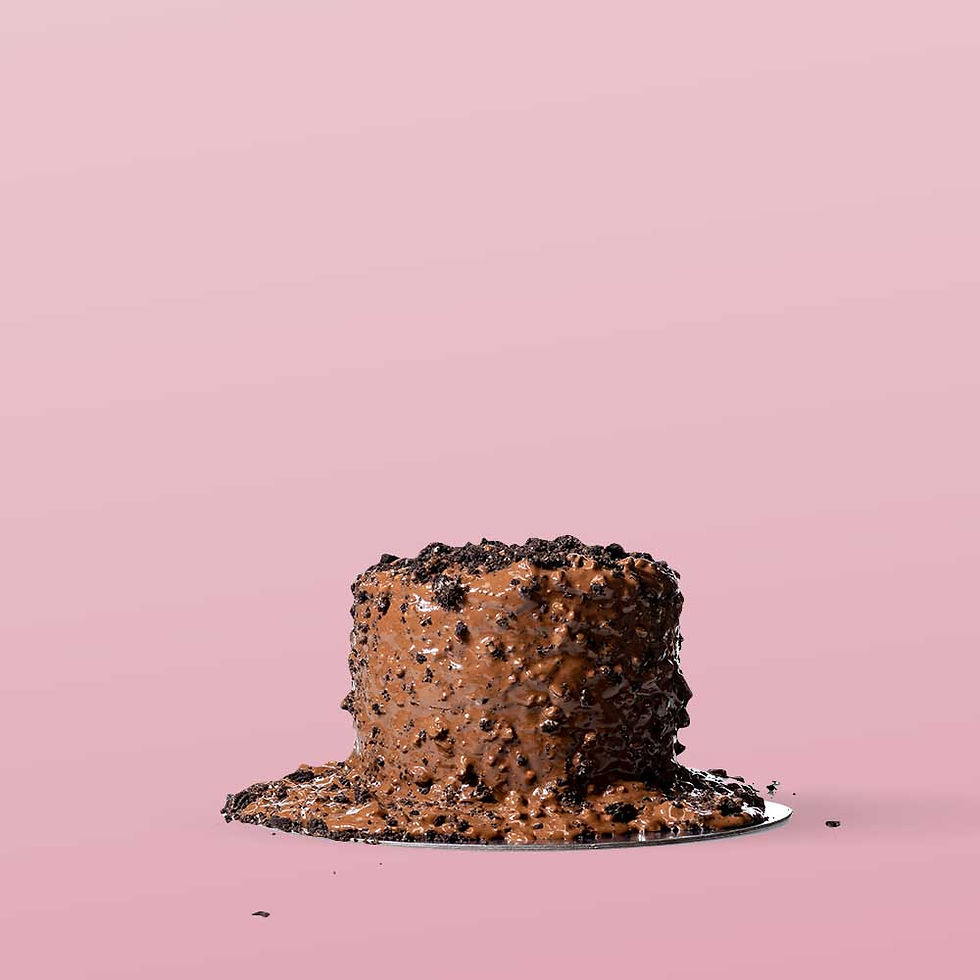 Thumbnail: Oreo fountain cake