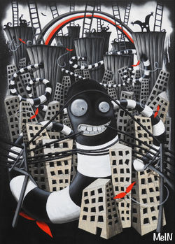 Otherside - 100cm x 140cm - 1300€