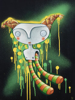 Pippi - 60x80 cm - 400€