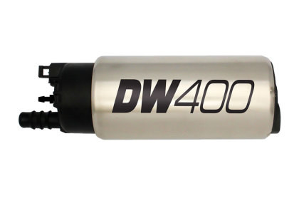DeatschWerks 415LPH DW400 Fuel Pump w/9-1047 Install Kit 2015-2025 Ford Mustang V6/GT / 2015-2024 F-150