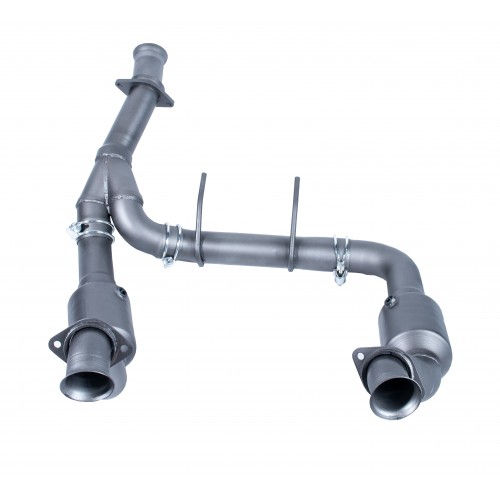 Thumbnail: 2011 - 2014 Ford F150 5.0L V8 SPD Catted Y-Pipe