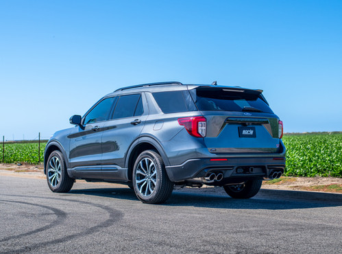 2020 Ford Explorer ST Cat-Back Exhaust S-Type ZFG RACING LLC