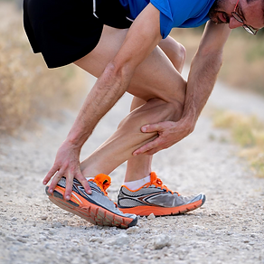 ankle pain