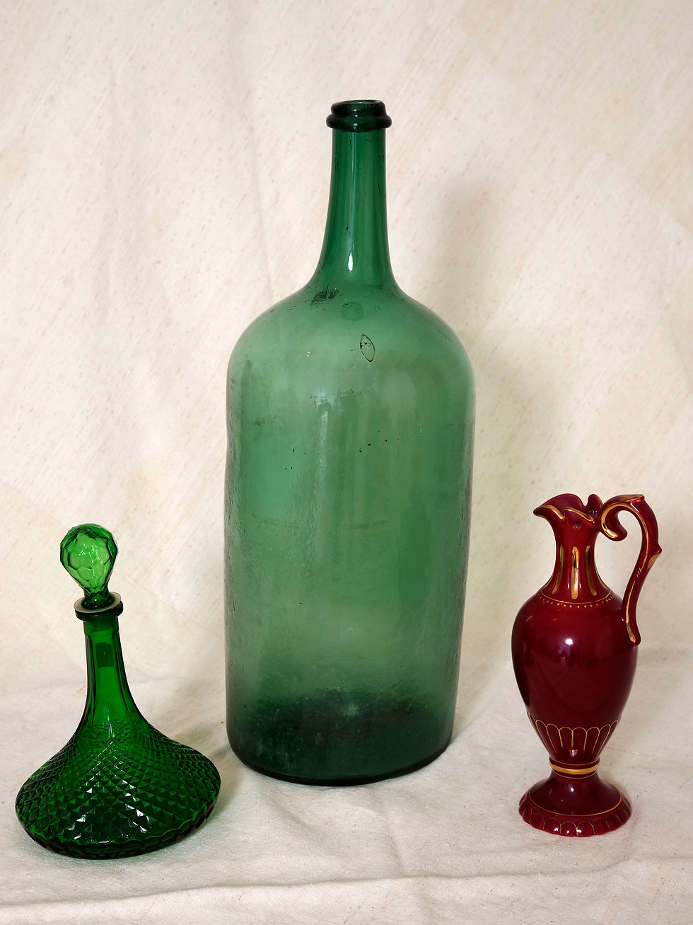 Thumbnail: Green Liquor Decanter, 1940