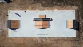 Novo Skatepark Lourosa