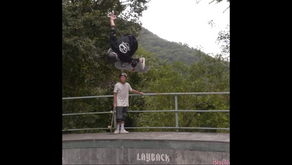 Layback primeira Session de 2025