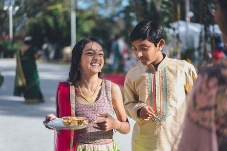 Traditional Hindu Wedding at a temple in Brisbane 