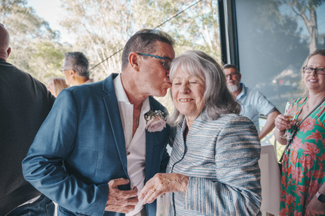 candid wedding moments at Elysium Restaurant & Bar, Victoria Point QLD