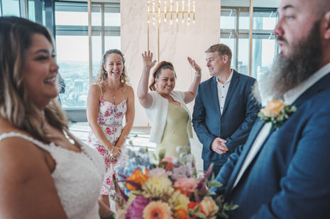 Brisbane Registry wedding